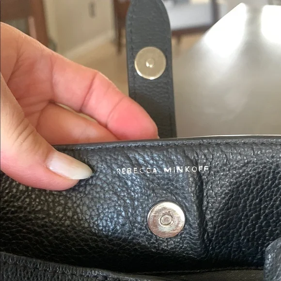 Rebecca Minkoff Black Leather handbag - Picture 13 of 16